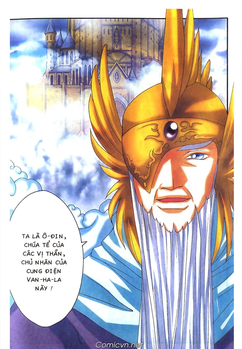 Thần Thoại Bắc Âu Chapter 30 - 10