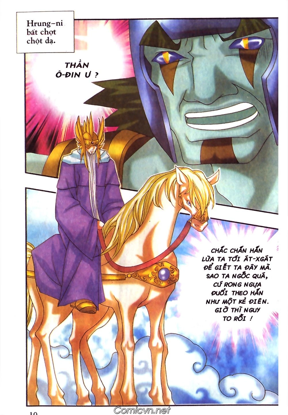 Thần Thoại Bắc Âu Chapter 30 - 11