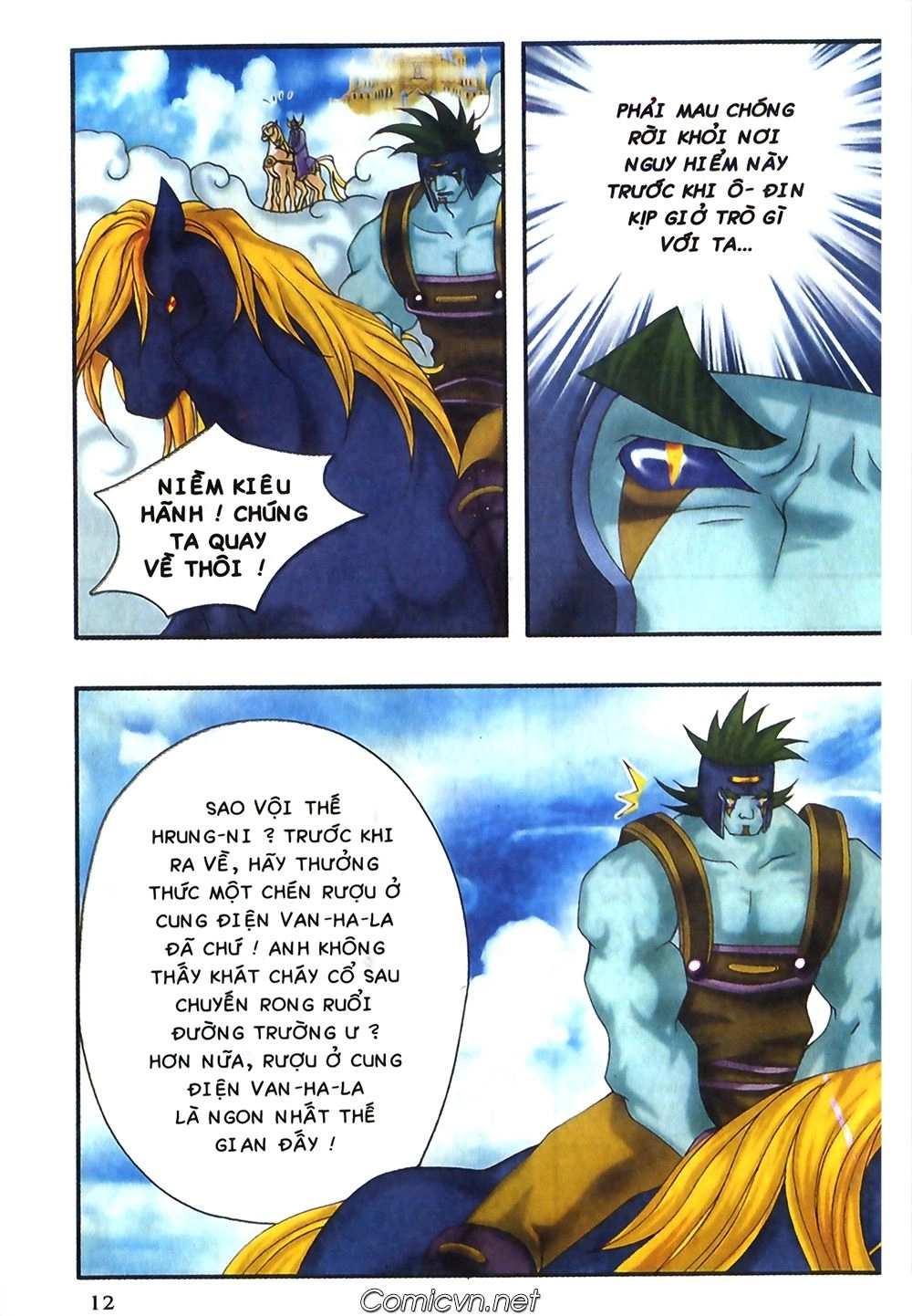 Thần Thoại Bắc Âu Chapter 30 - 13