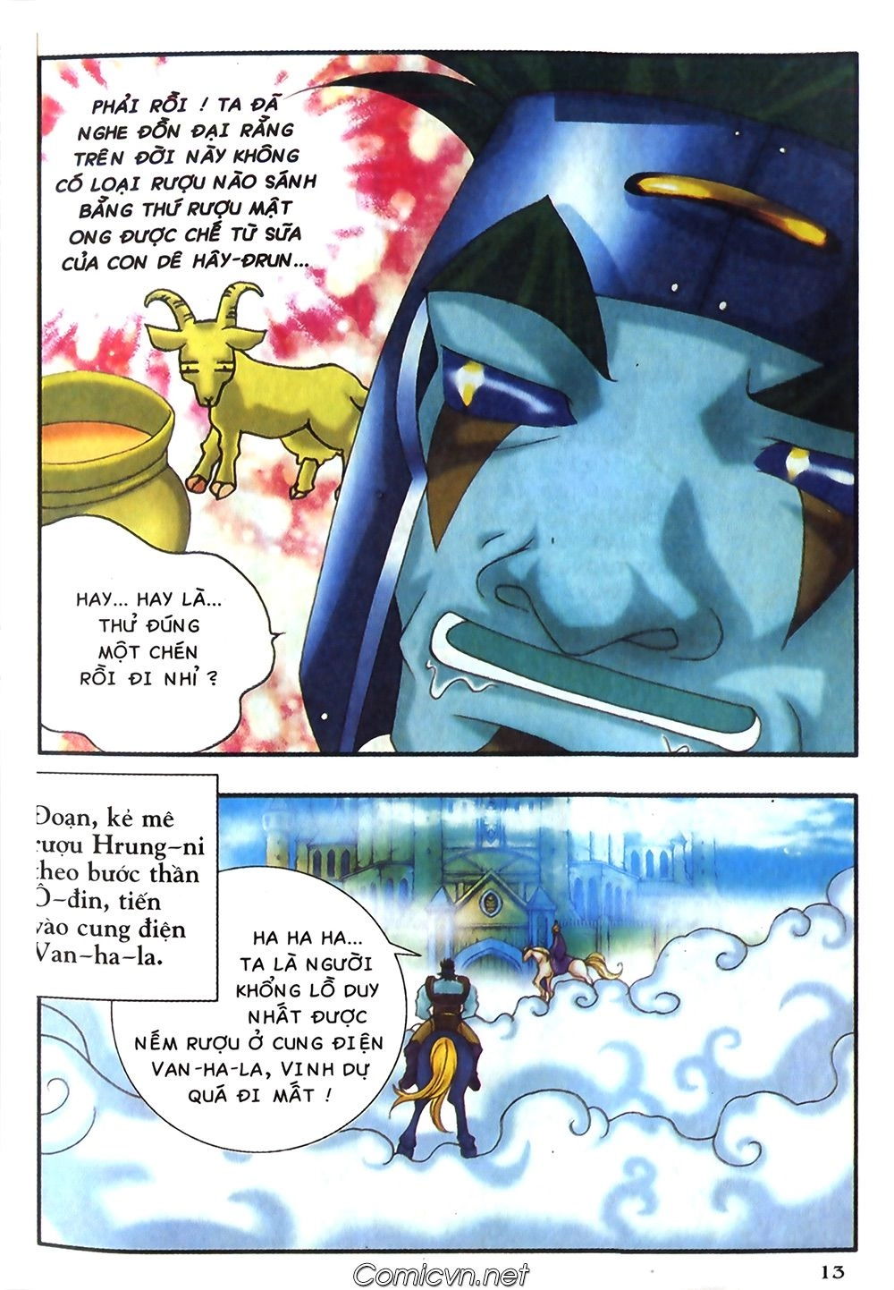 Thần Thoại Bắc Âu Chapter 30 - 14