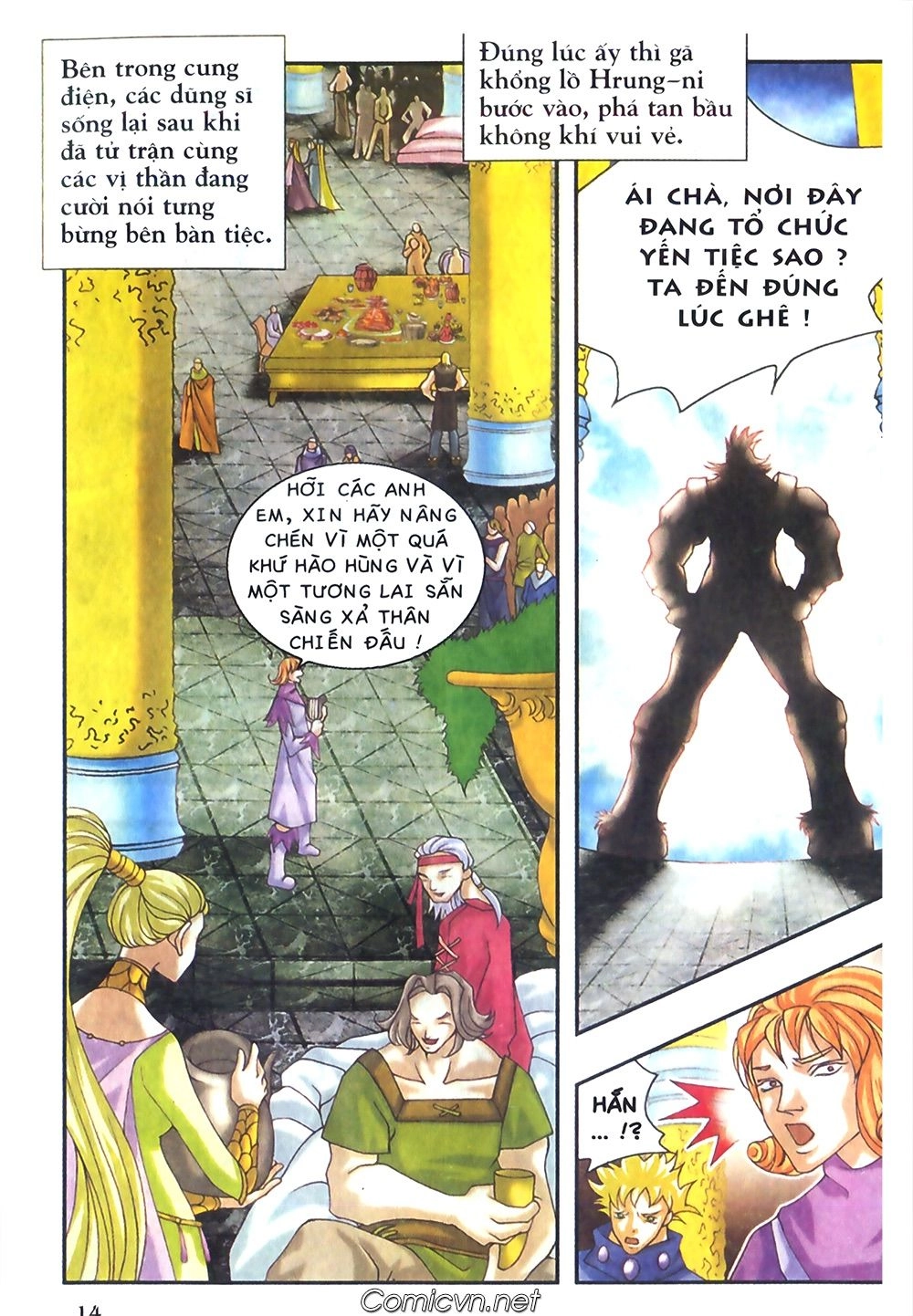 Thần Thoại Bắc Âu Chapter 30 - 15