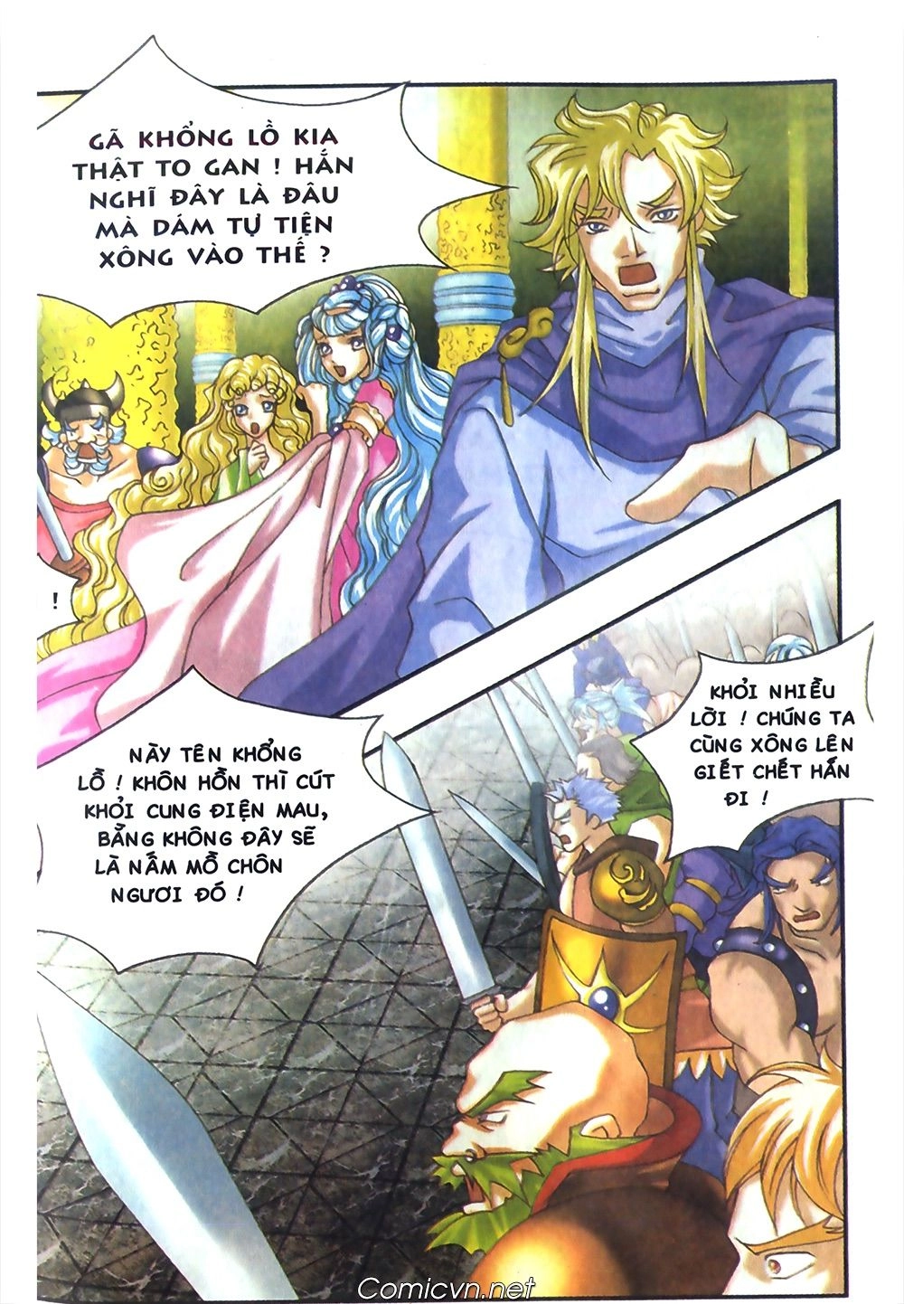 Thần Thoại Bắc Âu Chapter 30 - 16