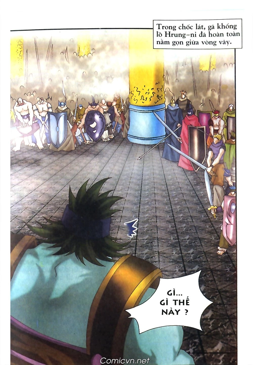 Thần Thoại Bắc Âu Chapter 30 - 18