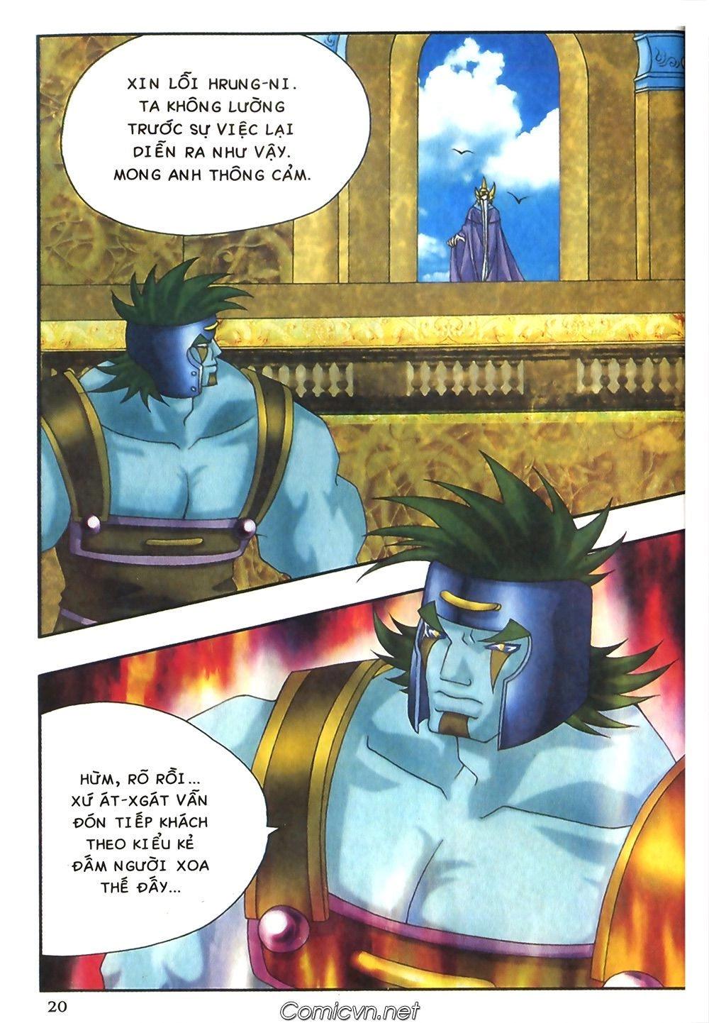 Thần Thoại Bắc Âu Chapter 30 - 21