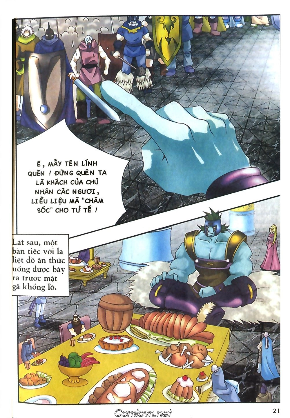 Thần Thoại Bắc Âu Chapter 30 - 22