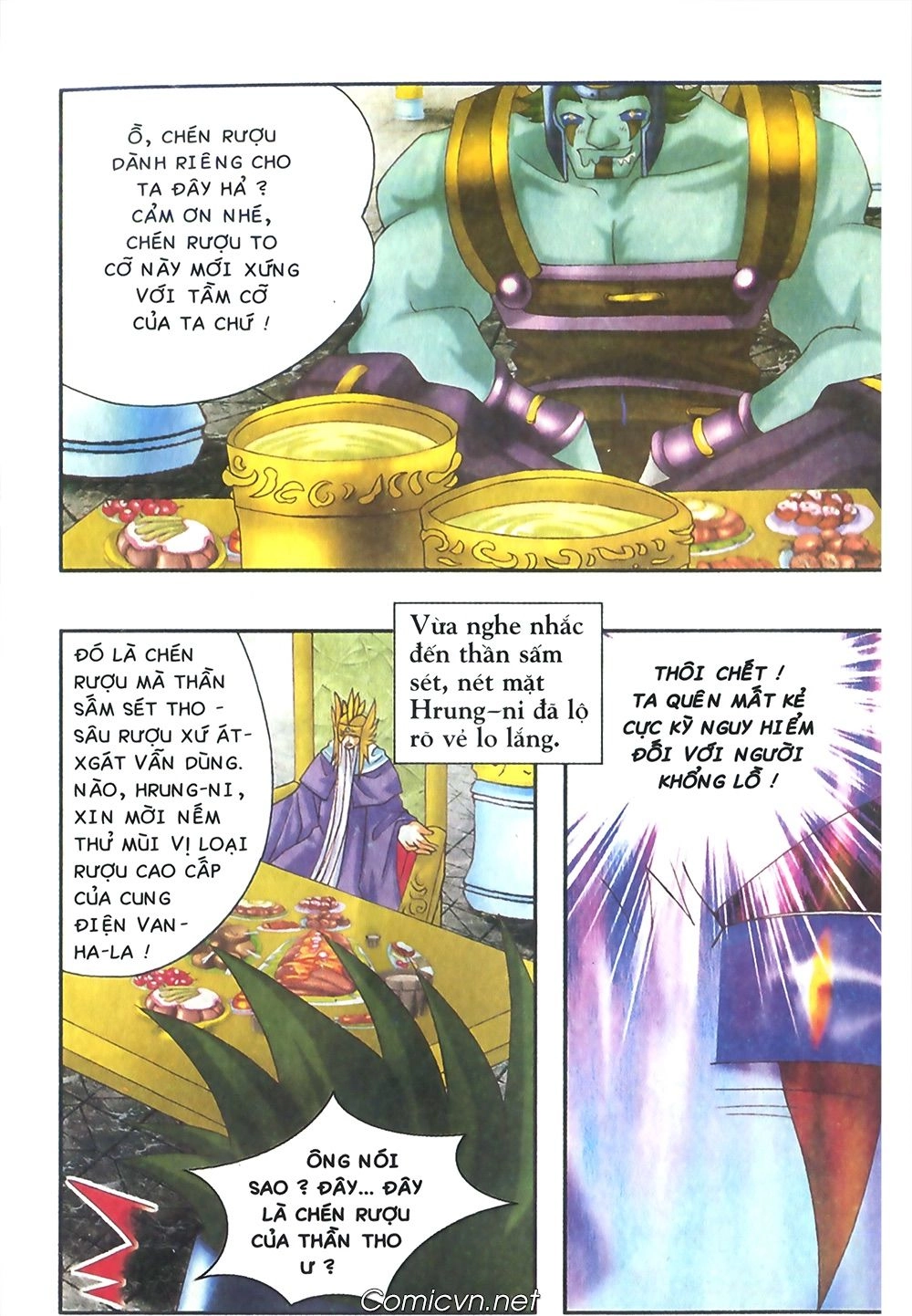 Thần Thoại Bắc Âu Chapter 30 - 23