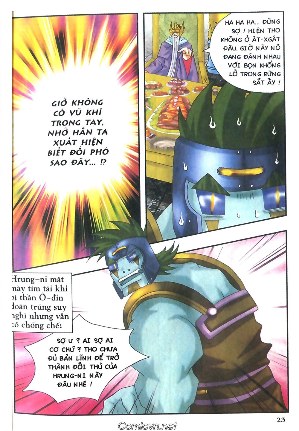 Thần Thoại Bắc Âu Chapter 30 - 24