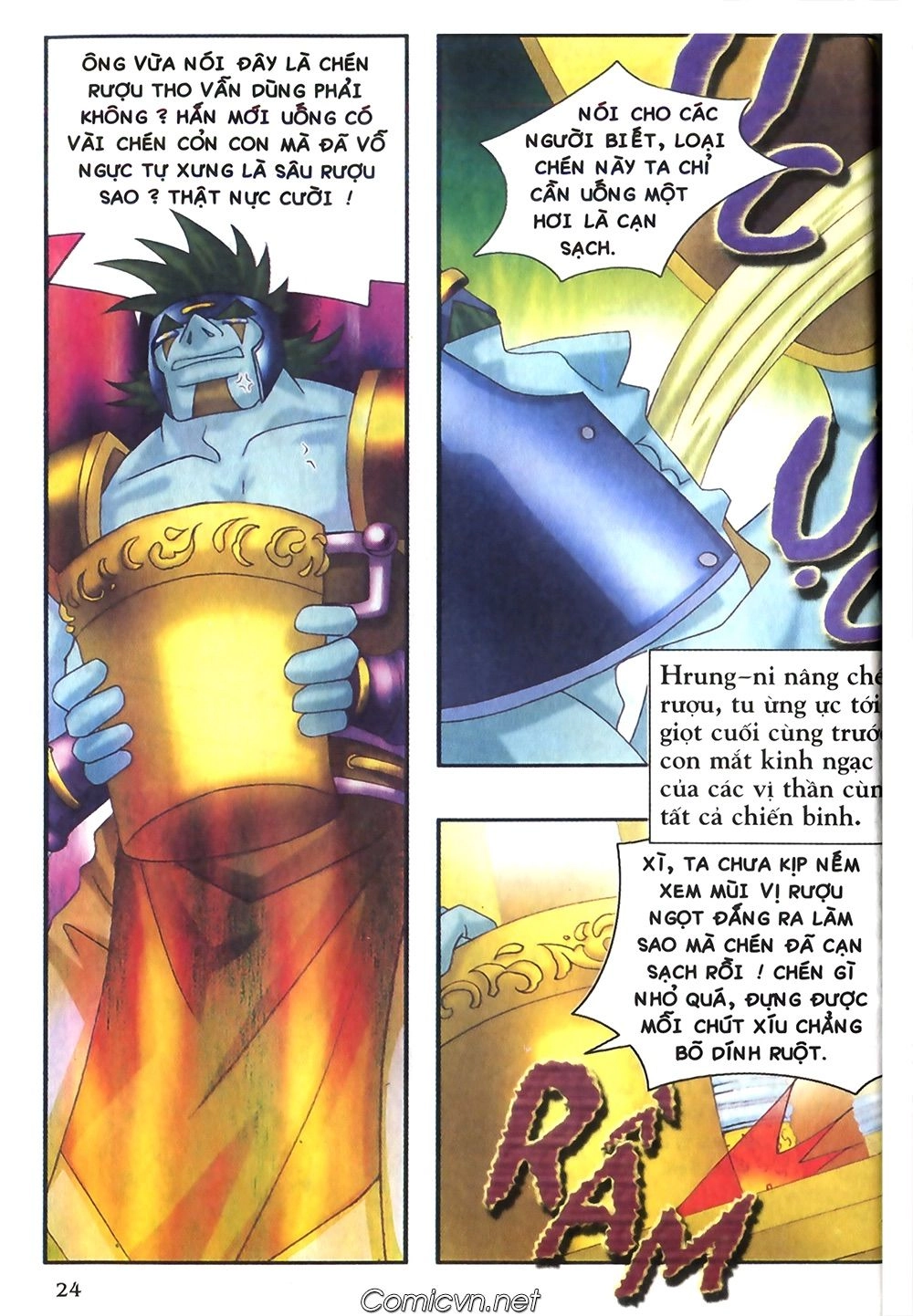 Thần Thoại Bắc Âu Chapter 30 - 25