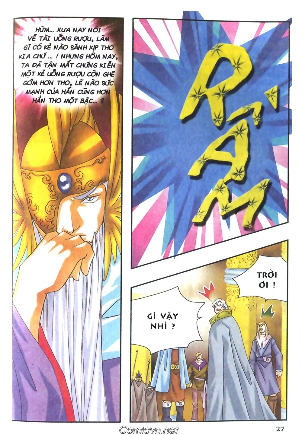 Thần Thoại Bắc Âu Chapter 30 - 28