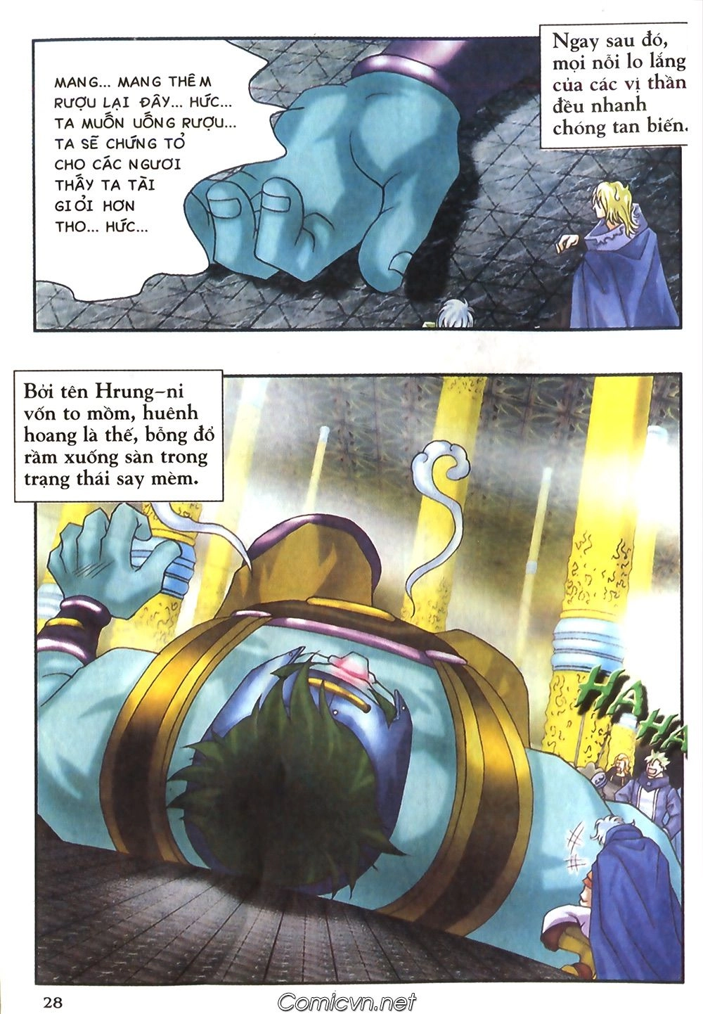 Thần Thoại Bắc Âu Chapter 30 - 29