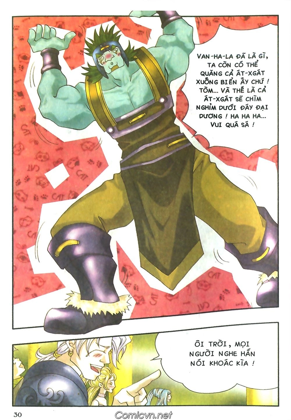 Thần Thoại Bắc Âu Chapter 30 - 31