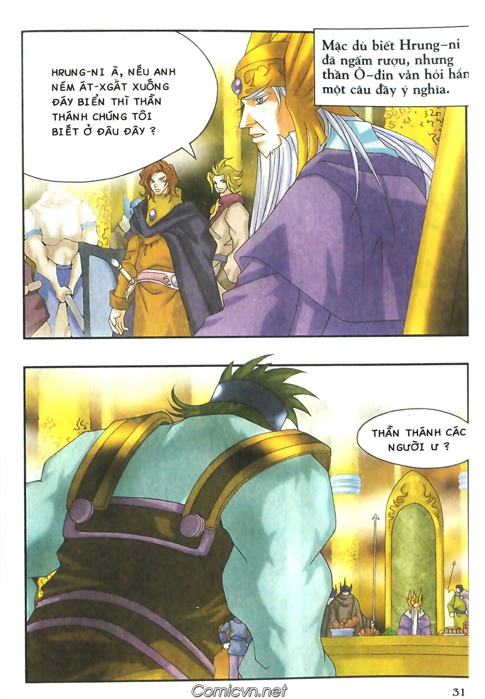 Thần Thoại Bắc Âu Chapter 30 - 32