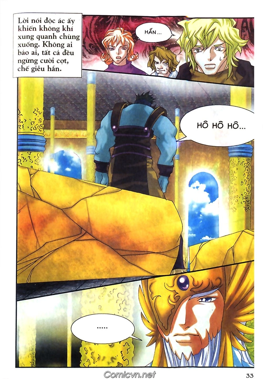 Thần Thoại Bắc Âu Chapter 30 - 34