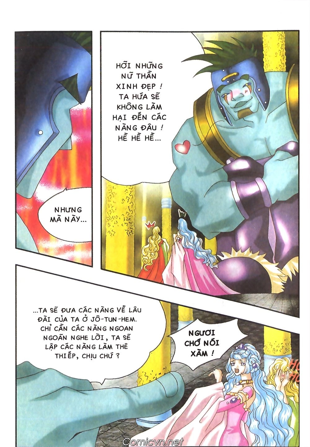 Thần Thoại Bắc Âu Chapter 30 - 35