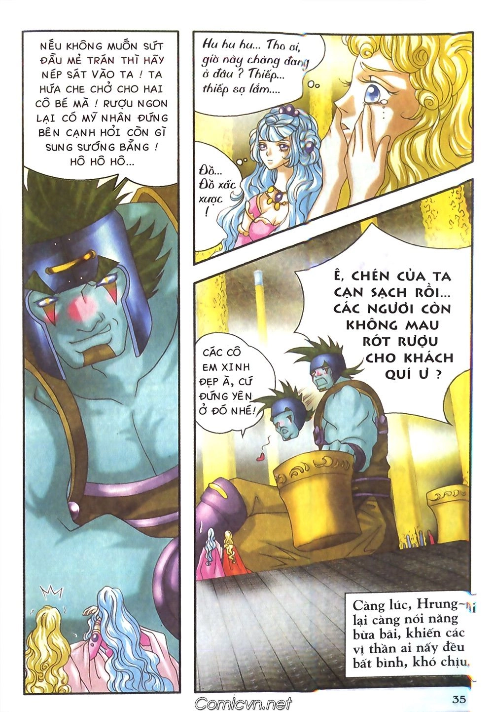 Thần Thoại Bắc Âu Chapter 30 - 36