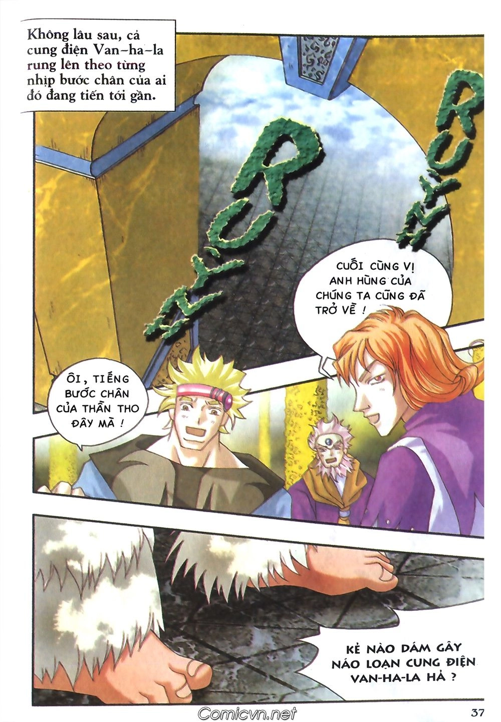 Thần Thoại Bắc Âu Chapter 30 - 38