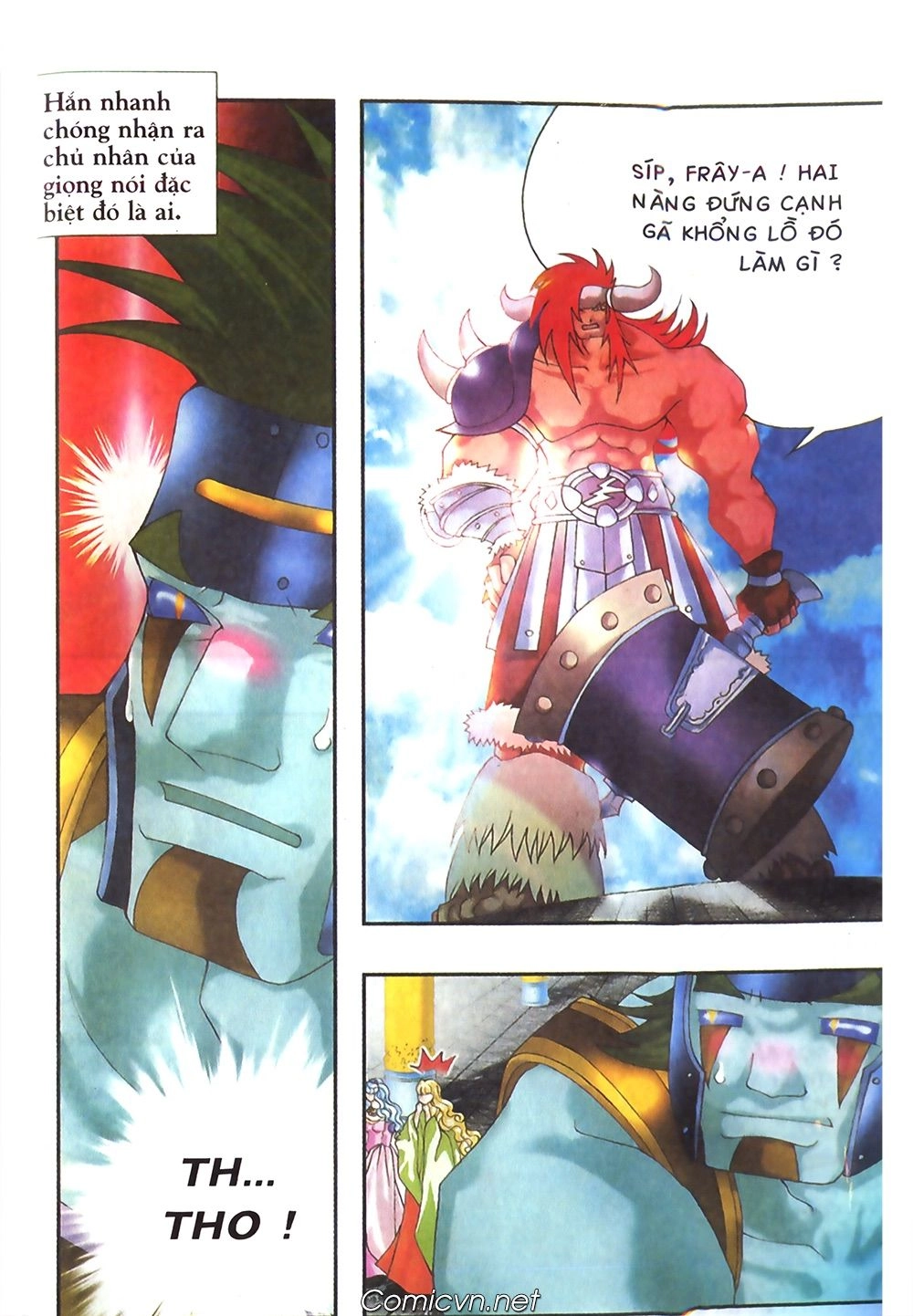 Thần Thoại Bắc Âu Chapter 30 - 40