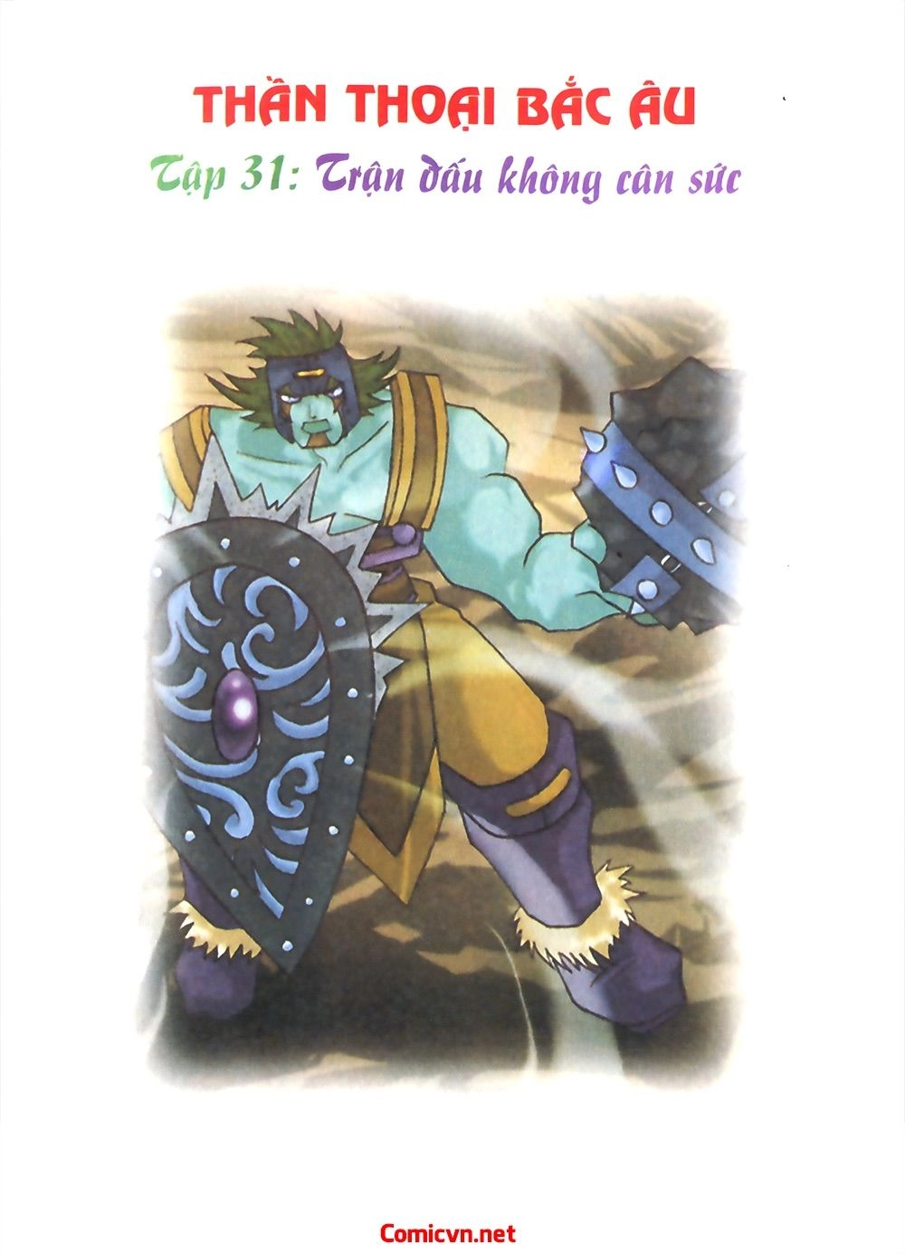 Thần Thoại Bắc Âu Chapter 31 - 2