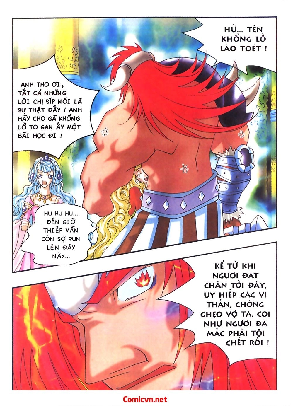 Thần Thoại Bắc Âu Chapter 31 - 3