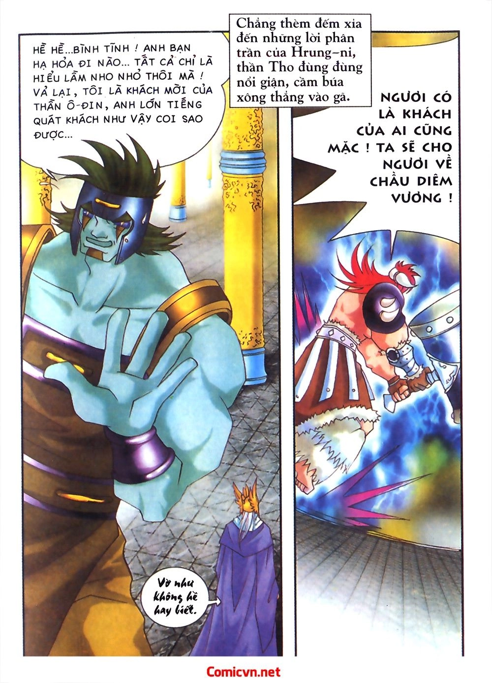 Thần Thoại Bắc Âu Chapter 31 - 4