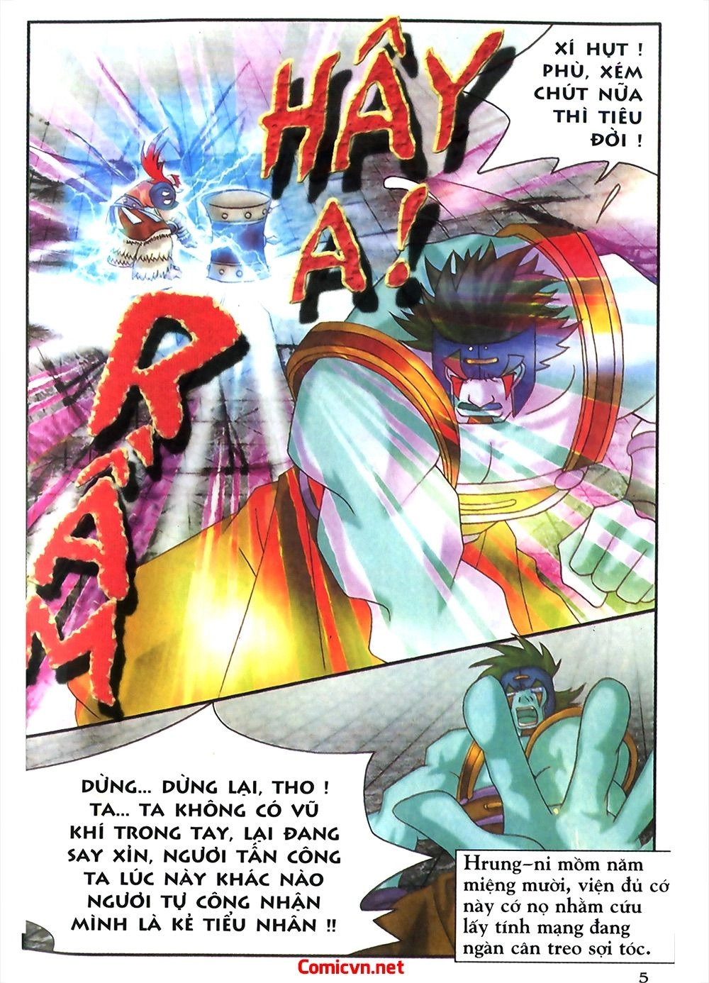 Thần Thoại Bắc Âu Chapter 31 - 6