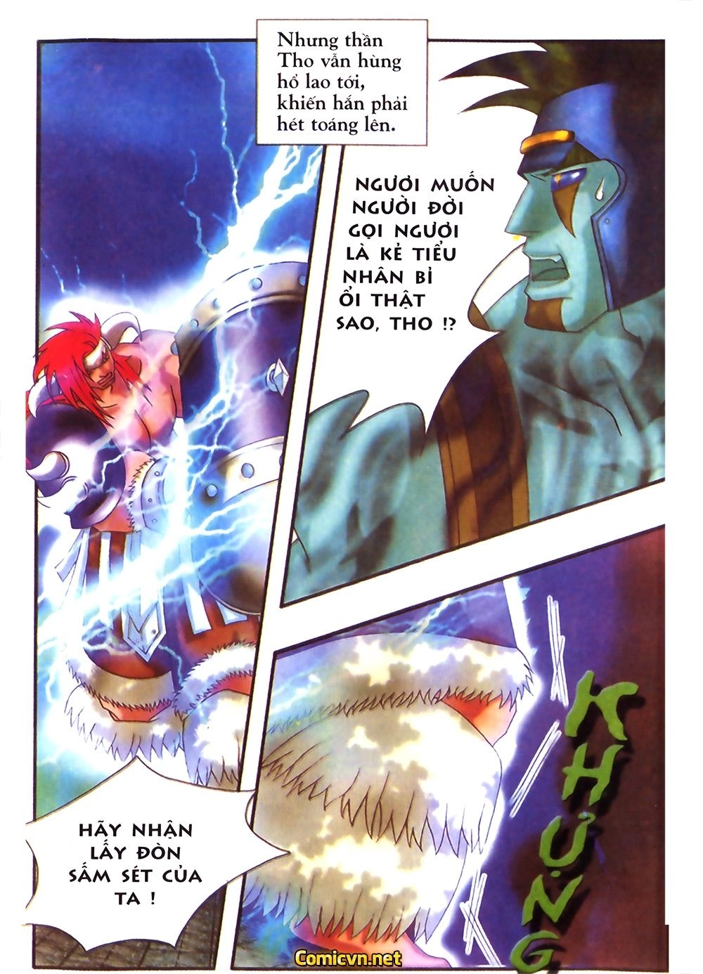 Thần Thoại Bắc Âu Chapter 31 - 7