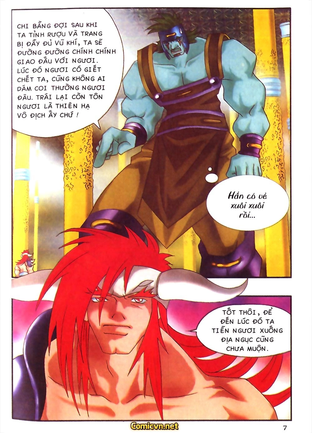 Thần Thoại Bắc Âu Chapter 31 - 8