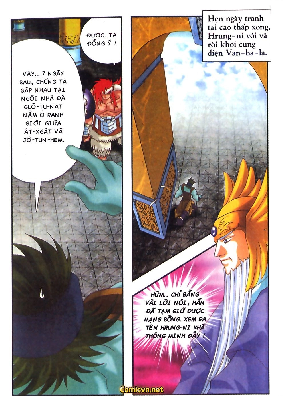 Thần Thoại Bắc Âu Chapter 31 - 9