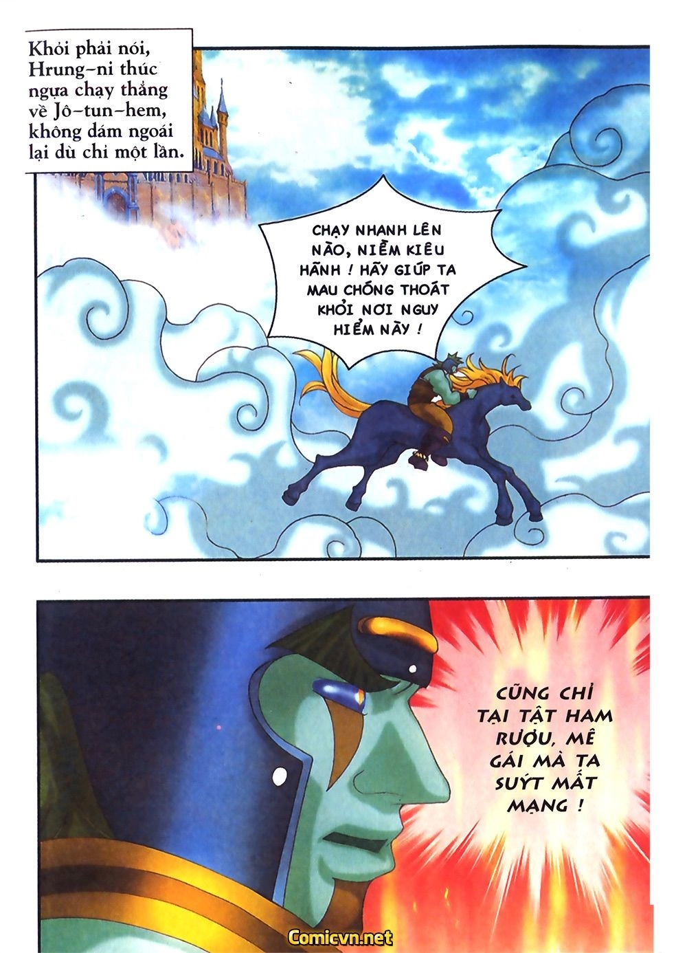 Thần Thoại Bắc Âu Chapter 31 - 10