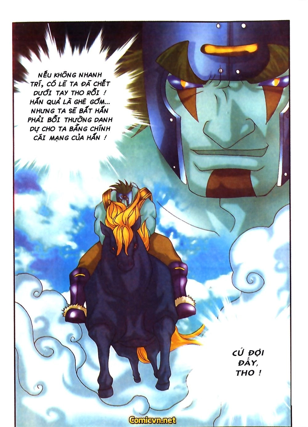 Thần Thoại Bắc Âu Chapter 31 - 11