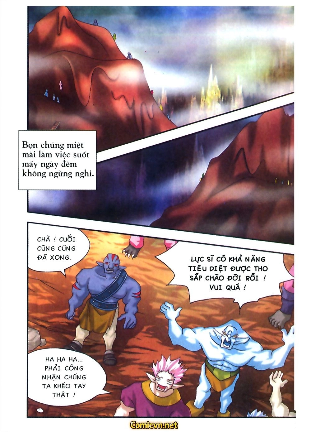 Thần Thoại Bắc Âu Chapter 31 - 16