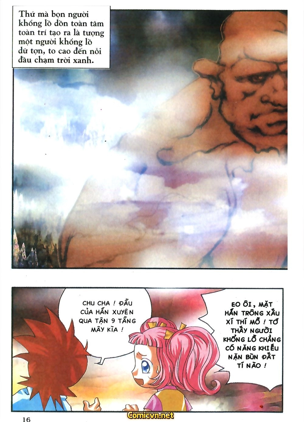 Thần Thoại Bắc Âu Chapter 31 - 17