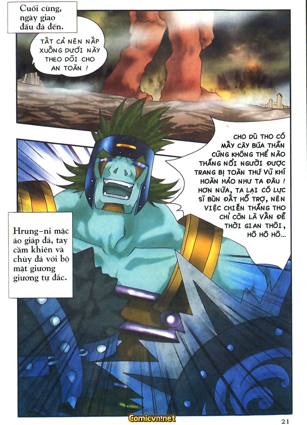 Thần Thoại Bắc Âu Chapter 31 - 22