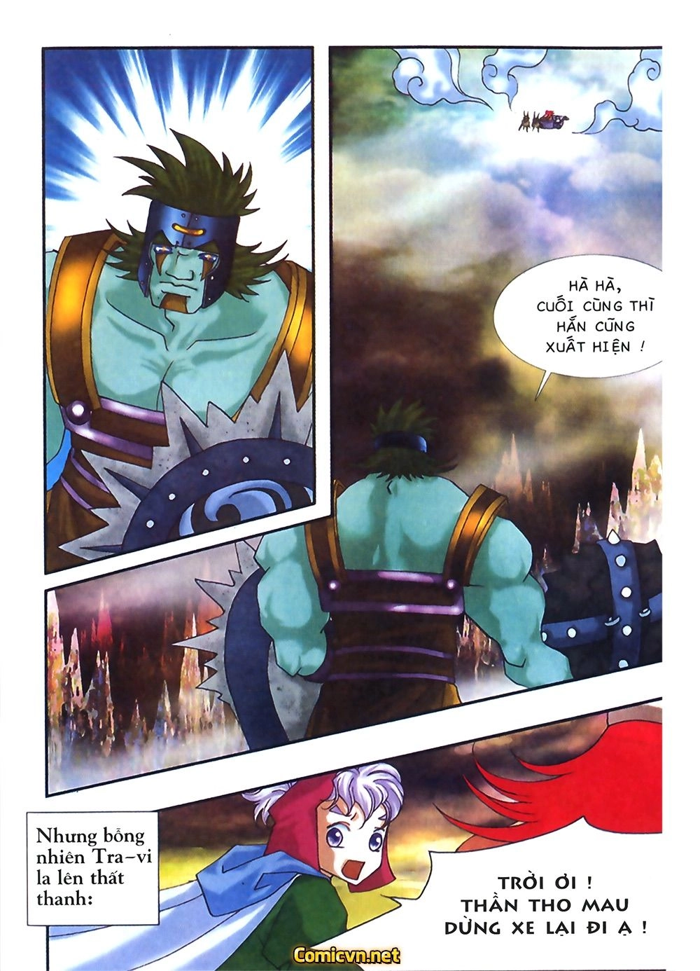 Thần Thoại Bắc Âu Chapter 31 - 24