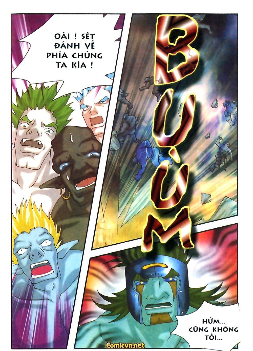 Thần Thoại Bắc Âu Chapter 31 - 30