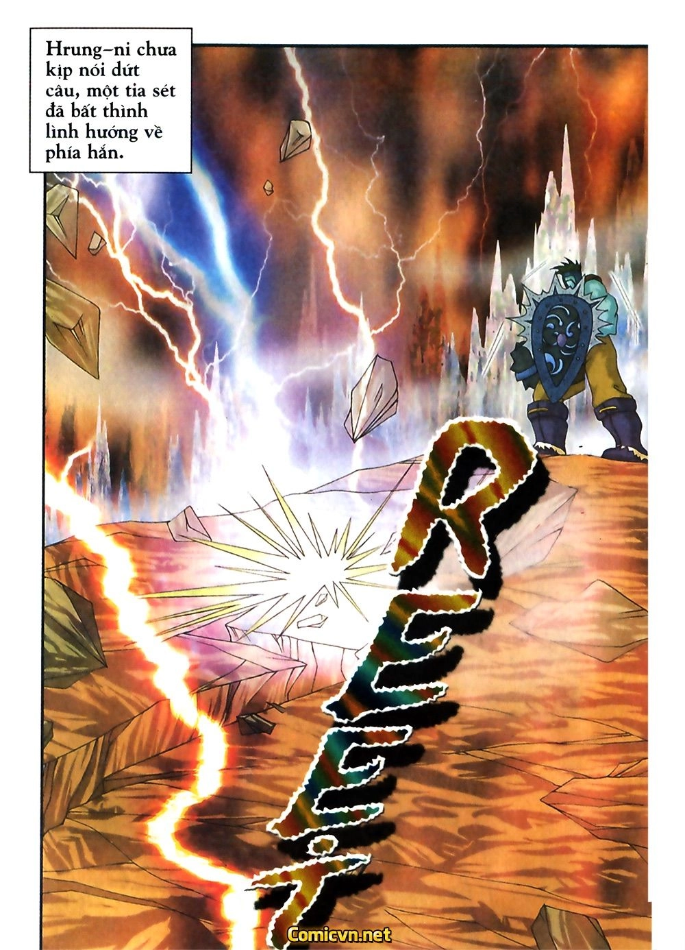 Thần Thoại Bắc Âu Chapter 31 - 31