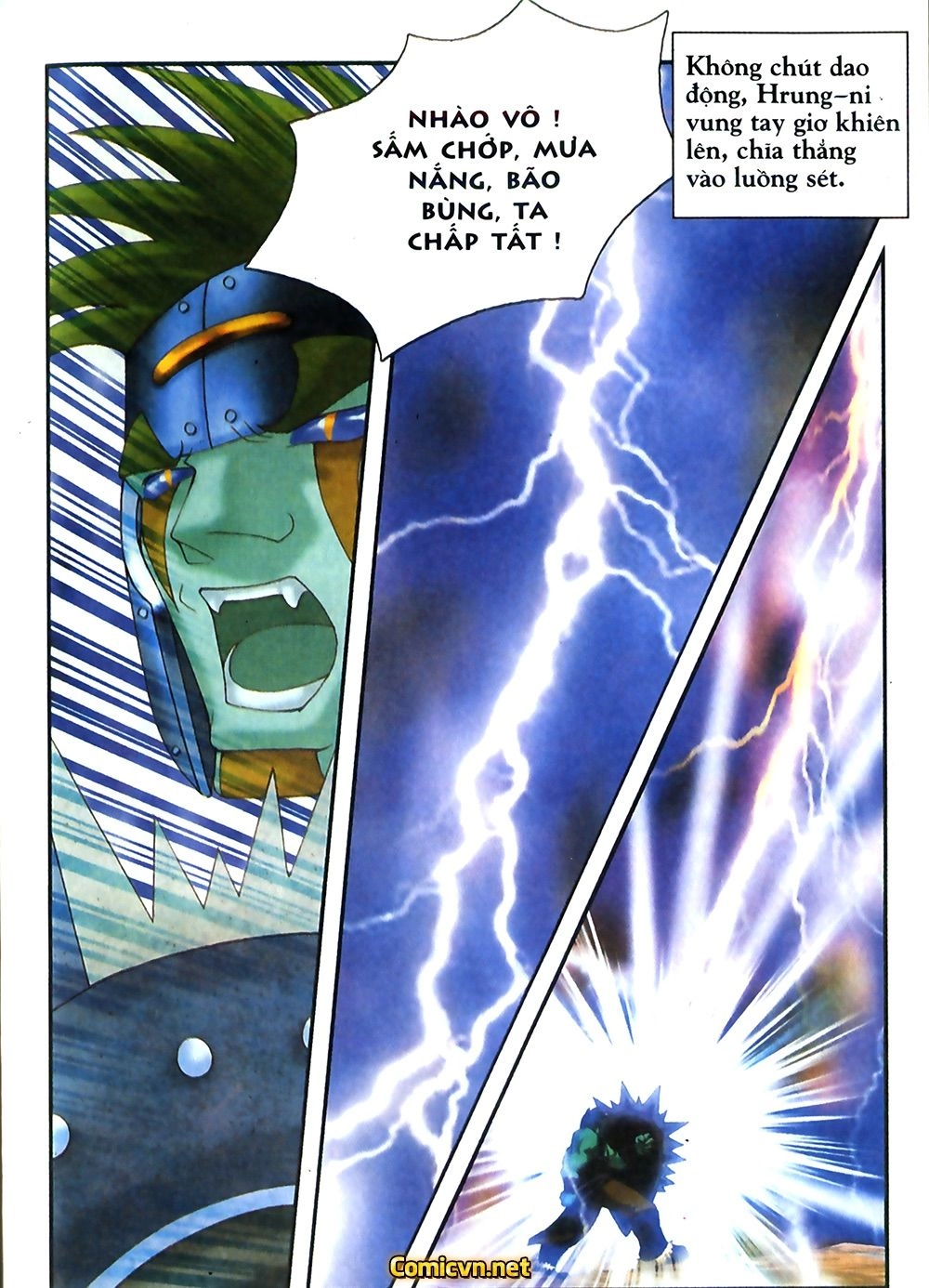 Thần Thoại Bắc Âu Chapter 31 - 32