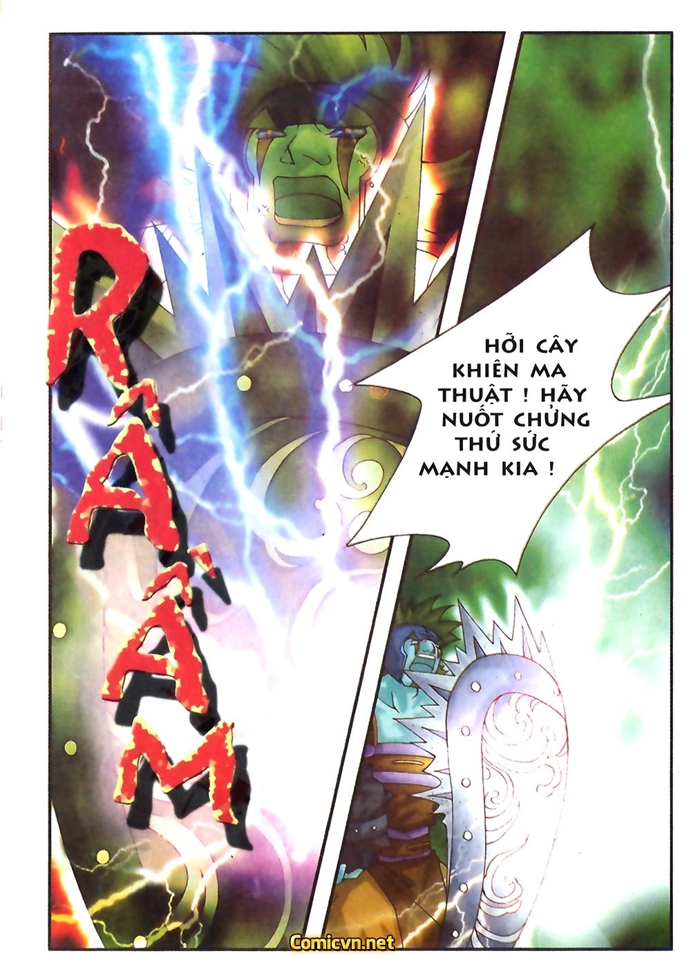 Thần Thoại Bắc Âu Chapter 31 - 33