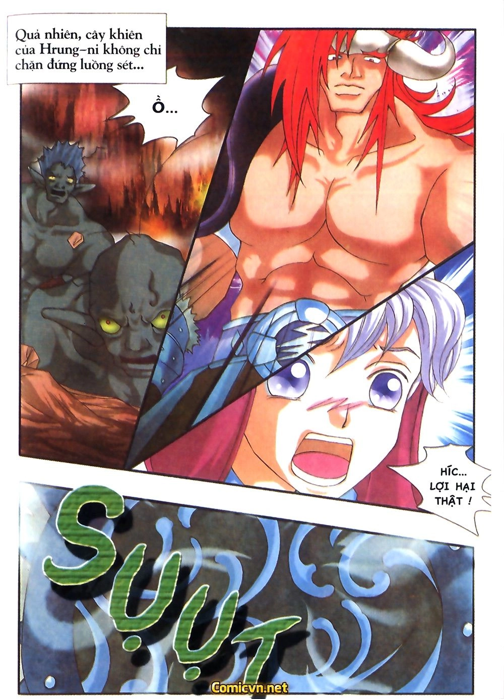 Thần Thoại Bắc Âu Chapter 31 - 34