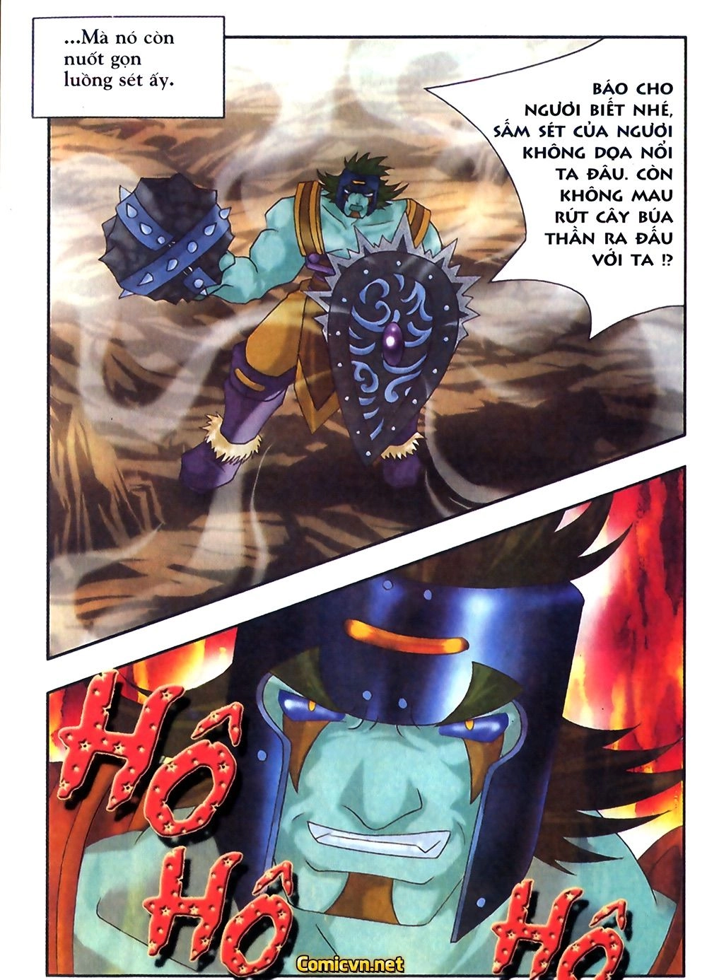 Thần Thoại Bắc Âu Chapter 31 - 35