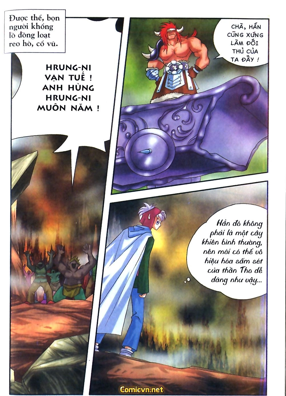 Thần Thoại Bắc Âu Chapter 31 - 36