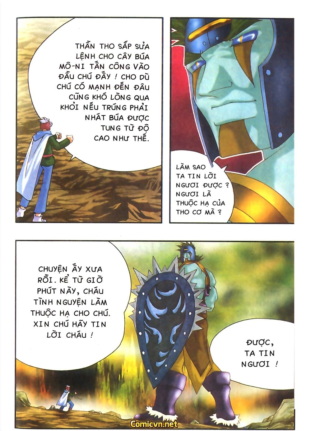 Thần Thoại Bắc Âu Chapter 31 - 38