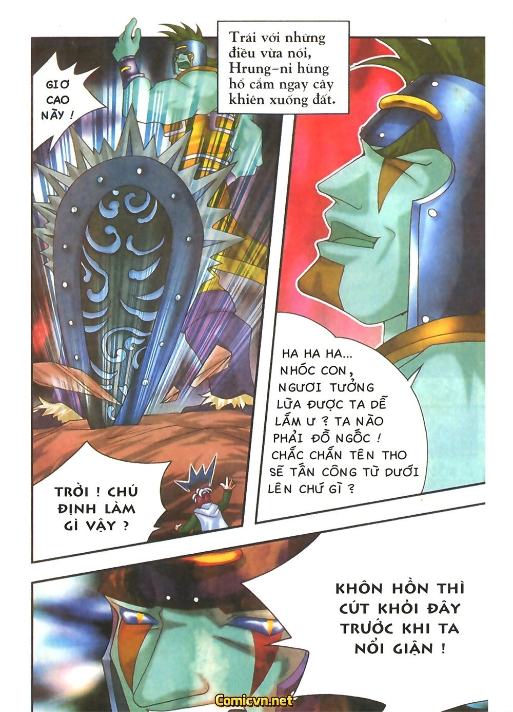 Thần Thoại Bắc Âu Chapter 31 - 39