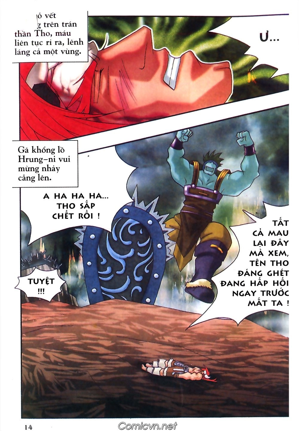 Thần Thoại Bắc Âu Chapter 32 - 15