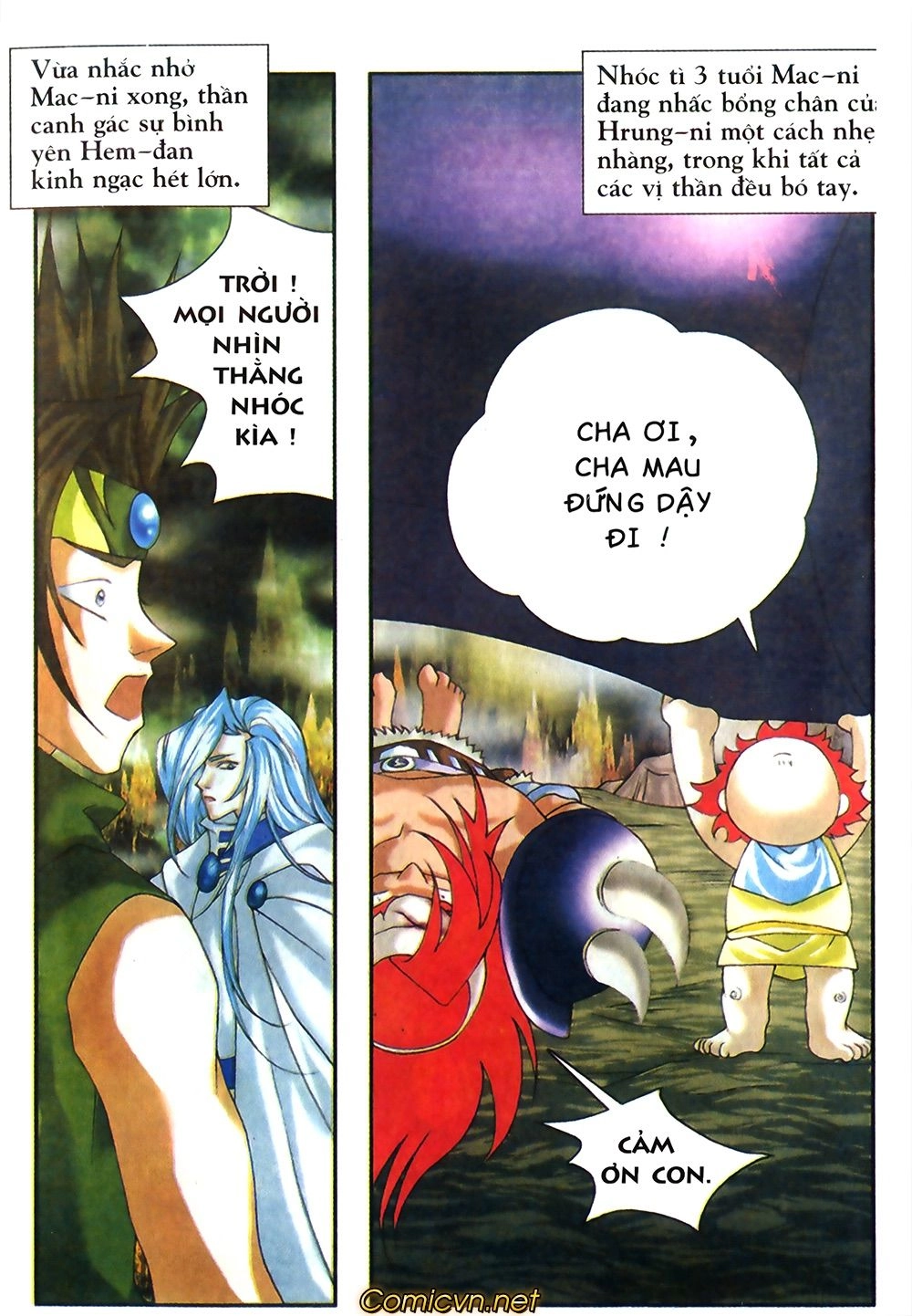 Thần Thoại Bắc Âu Chapter 33 - 3