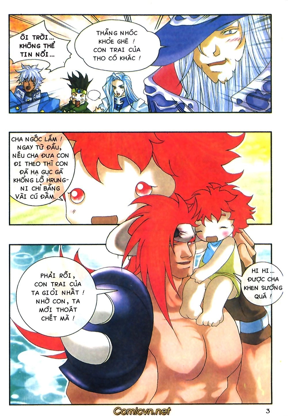 Thần Thoại Bắc Âu Chapter 33 - 4