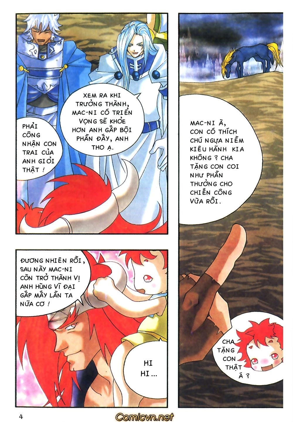 Thần Thoại Bắc Âu Chapter 33 - 5