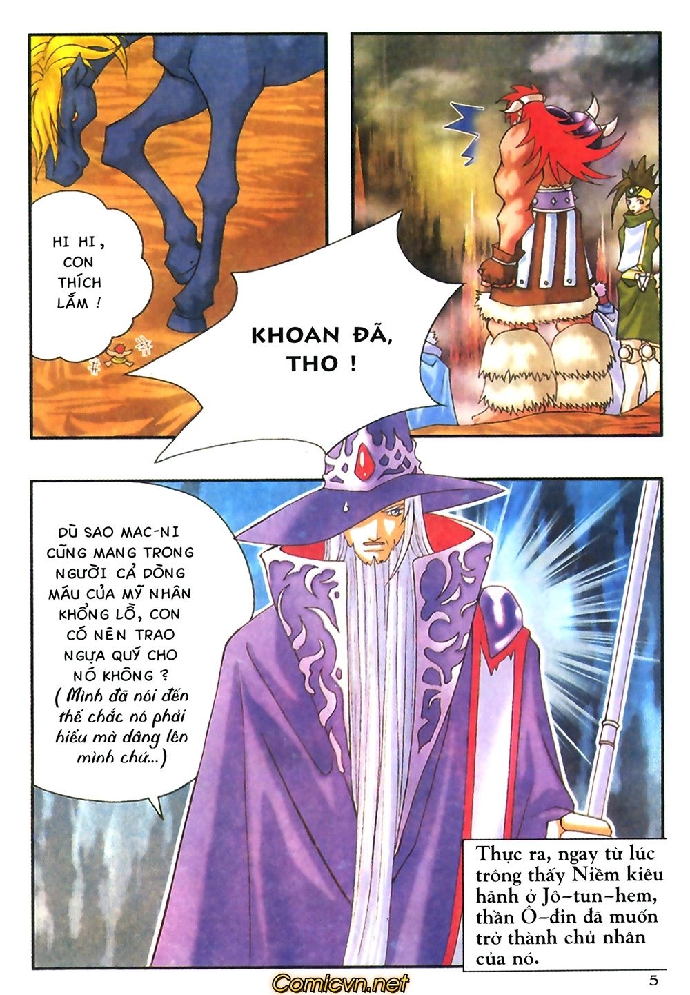 Thần Thoại Bắc Âu Chapter 33 - 6