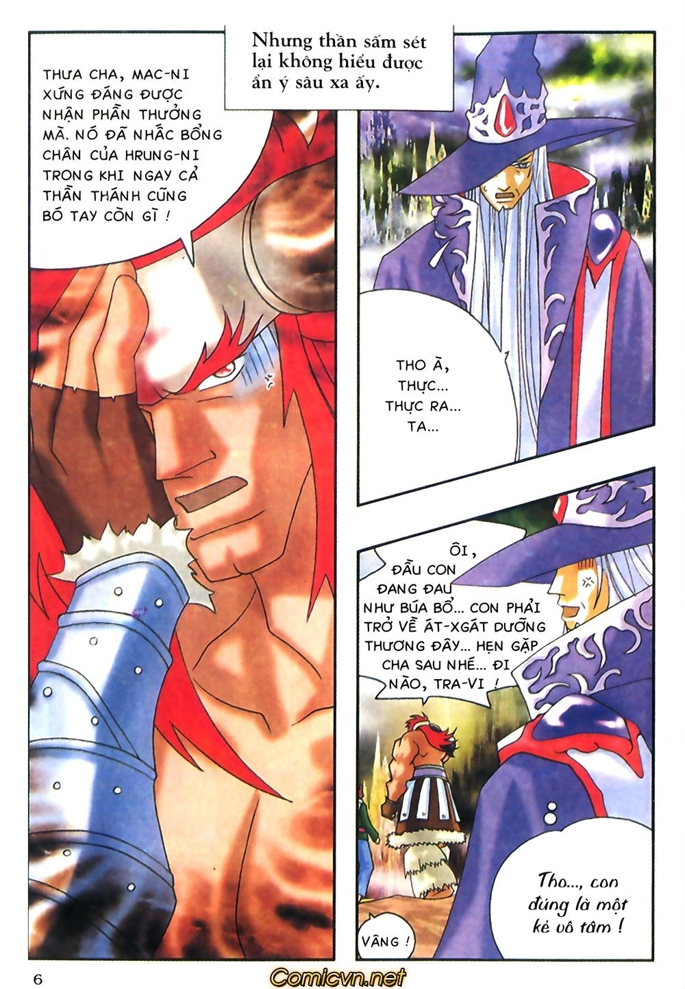 Thần Thoại Bắc Âu Chapter 33 - 7