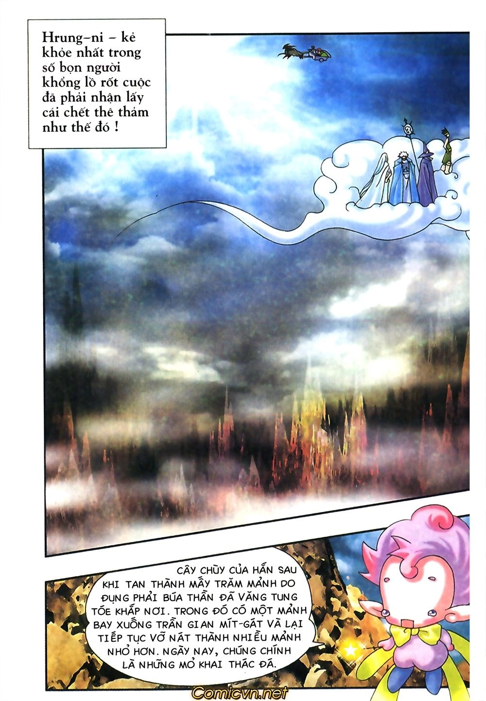 Thần Thoại Bắc Âu Chapter 33 - 8